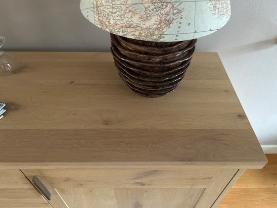 Image 1 of Solid light oak storage furniture (Dutch made)