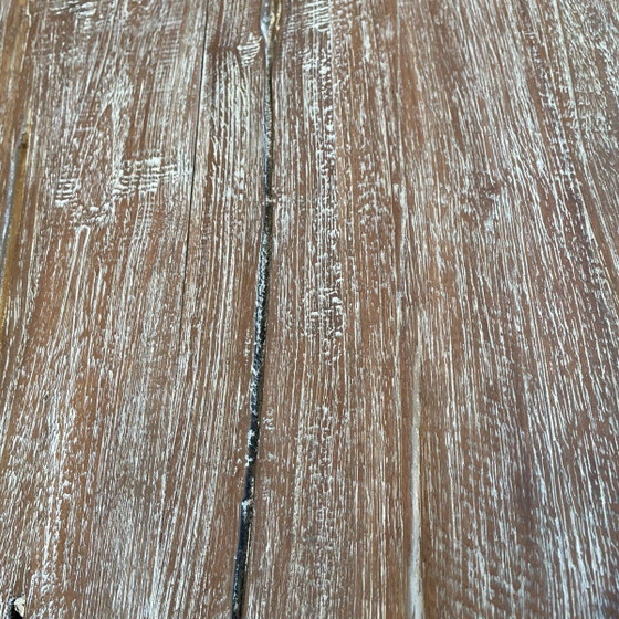 Image 1 of Amblar teca blanqueada 130x70