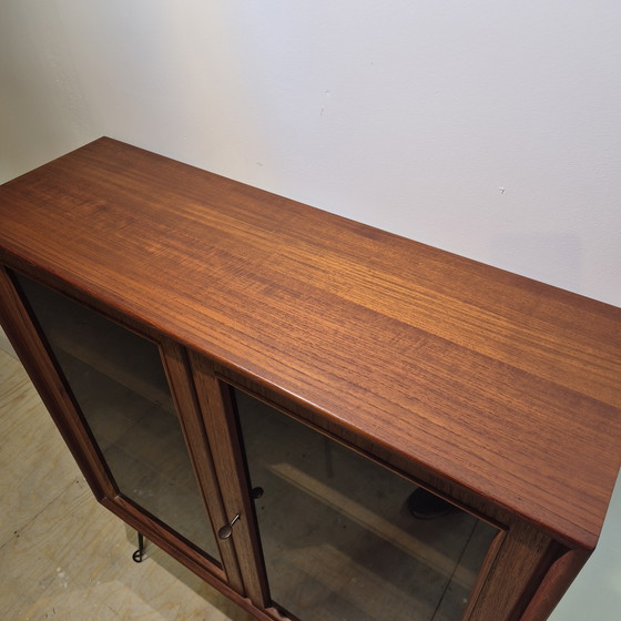Image 1 of Heinricht Riestenpatt, vintage 1960s wall unit teak cabinet