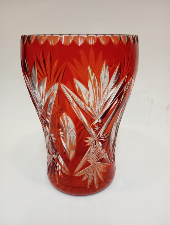 Image 1 of Vase Val Saint-Lambert Belgique