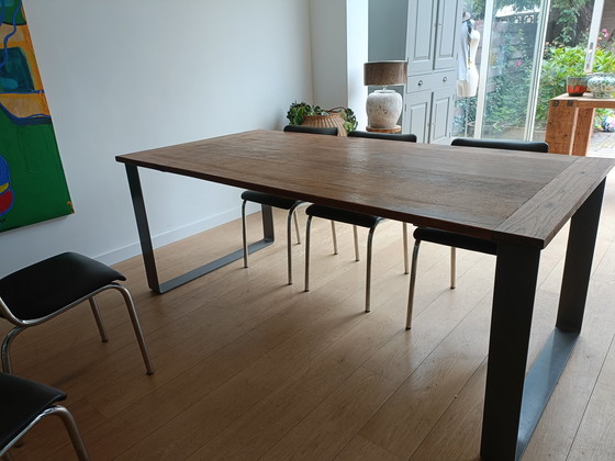 Image 1 of Table de salle à manger d'ambiance