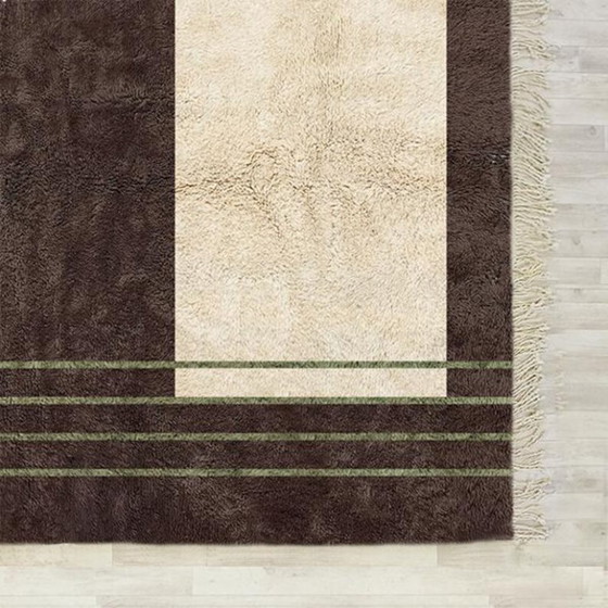 Image 1 of Tapis marocain tradicional en laine 250cmx150cm