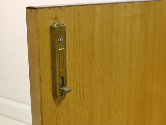 Image 1 of Vintage dressoir, jaren 60 – Makoré en mahoniefineer, midden 20e eeuw, Duitsland