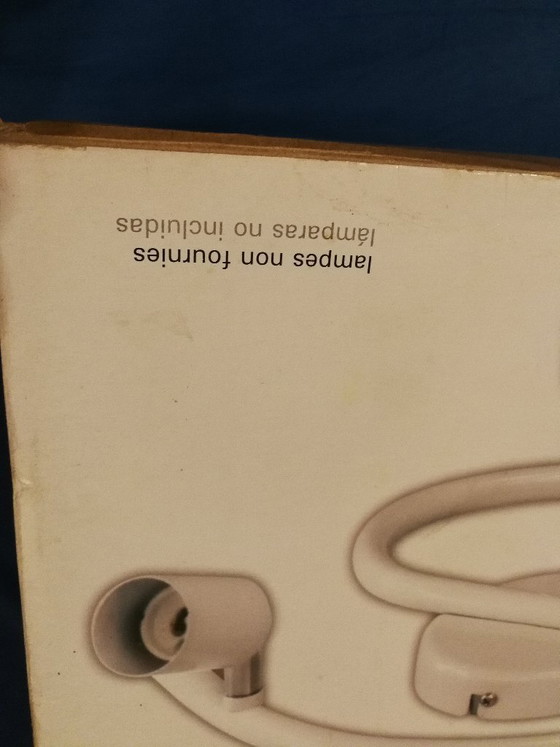Image 1 of Lámpara de techo en espiral con 3 focos, 50W / GU10 / NUEVA