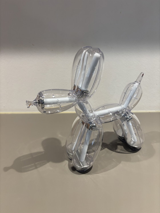 Image 1 of Lexon Balloon Dog Lamp by Jeff Koons - Limited Edition