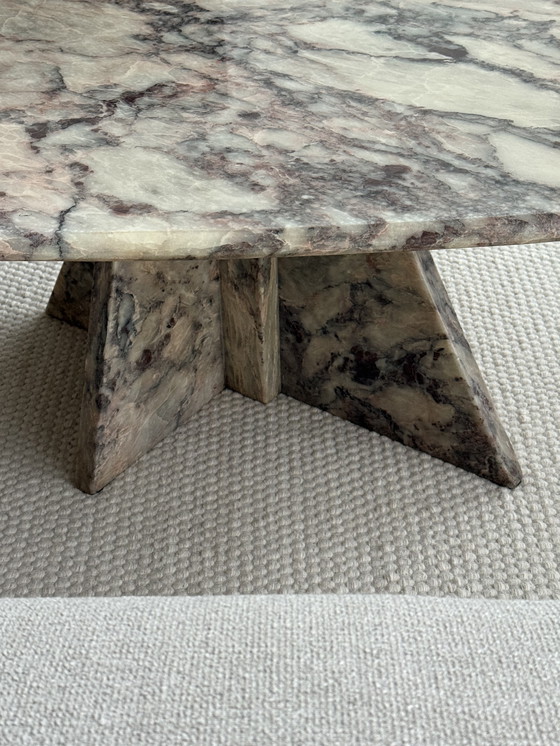 Image 1 of Vintage marble coffee table, Italy 1970