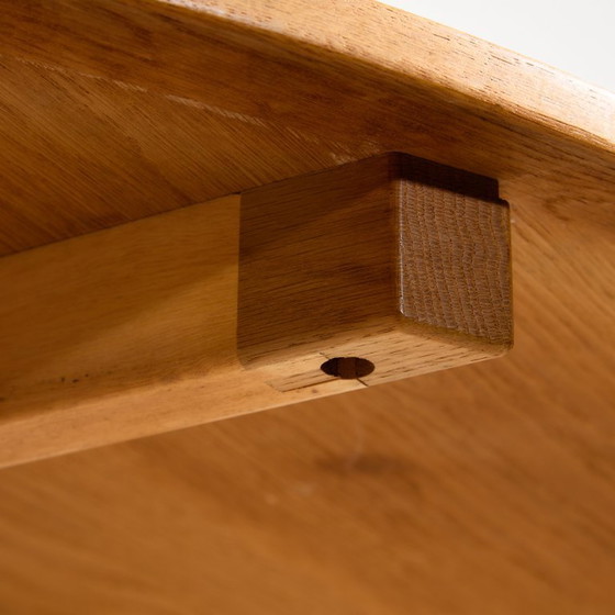 Image 1 of MK10951 Modell 140 Restaurierter Esstisch aus Eichenholz von Børge Mogensen für Karl Andersson & Söner