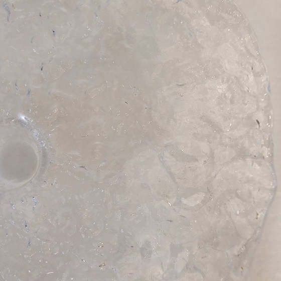 Image 1 of Paire de bougeoirs « Manet », dont un de Westerberg pour Pukeberg, verre, années 1970 – Suède