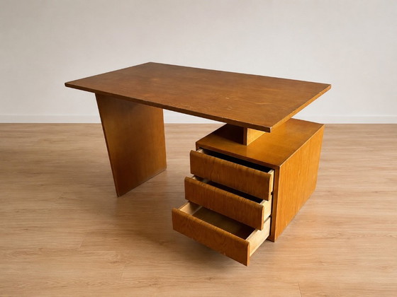 Bohumil Landsman schrijftafel – Novy Domov, Bureau, Wood (photo 4 of 5)