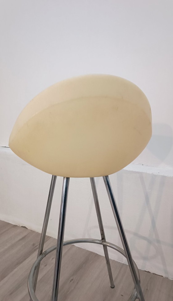 Barstool by Roberto Foschia for MIDJ 1970s Original Edition – Metal, Plastic (photo 5 of 13)