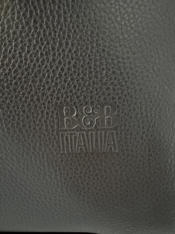 Image 1 of B&B Italia Michel Designer Merk Sofa Bruin Leder Klassiek