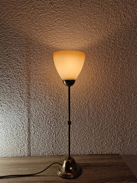 Image 1 of Vintage Design Table Lamp Massive