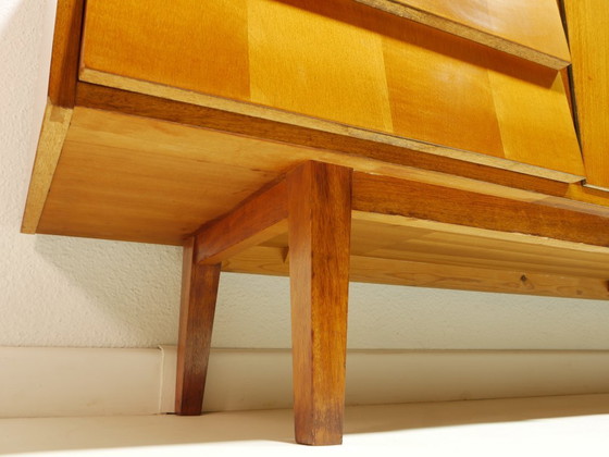 Image 1 of Mobiletto vintage da soggiorno, 2 pezzi, palissandro, anni '60, Germania