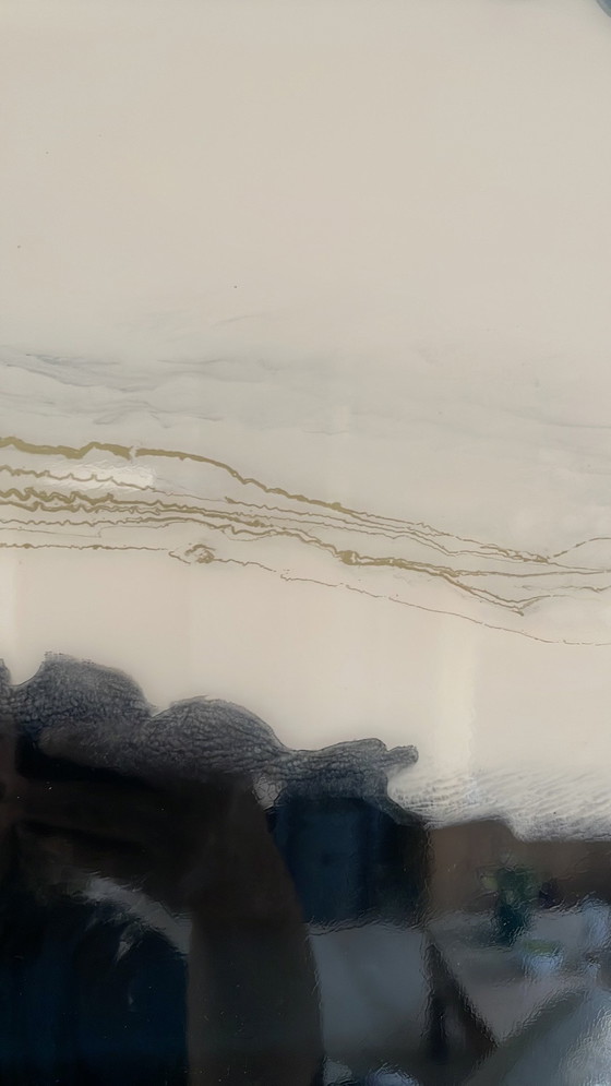 Image 1 of Pintura acrílica redonda