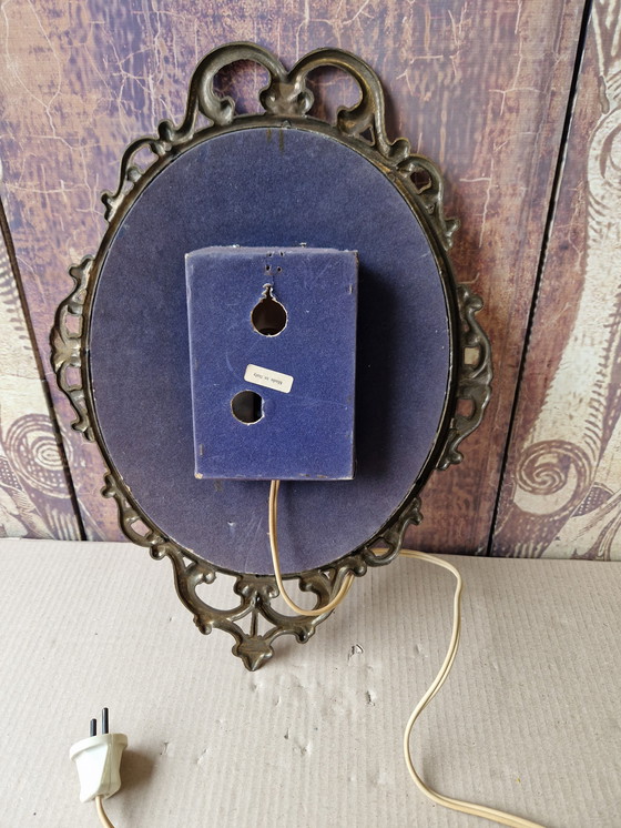 Image 1 of Antikes illuminiertes Gemälde