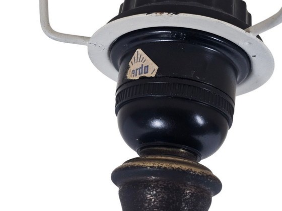 Image 1 of Herda Holland - Dutch design - koper - tafellamp - bureaulamp - 70's