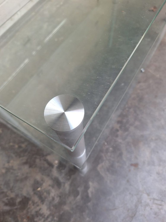 tavolino per la TV – Console, Glass, Metal (photo 5 of 5)
