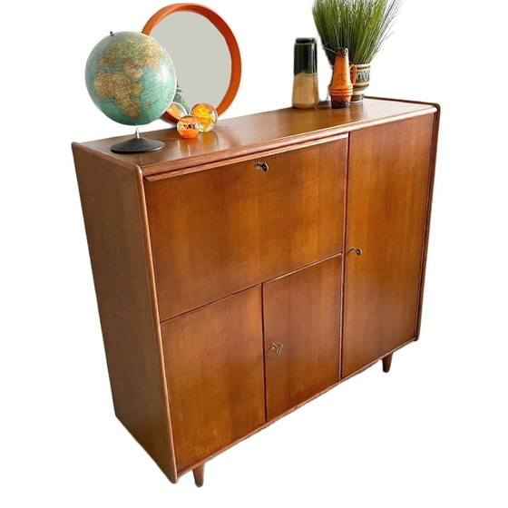 Image 1 of Credenza vintage CE09 Pastoe della metà del secolo, segretaria di Cees Braakman degli anni '50