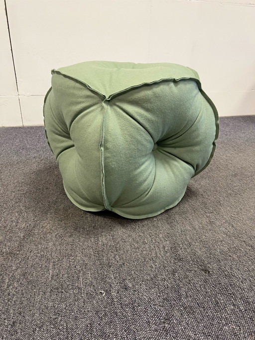 Nuovo pouf verde Rolf Benz 953