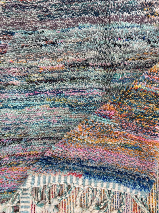 Image 1 of Bunter marokkanischer Berberteppich aus Schurwolle