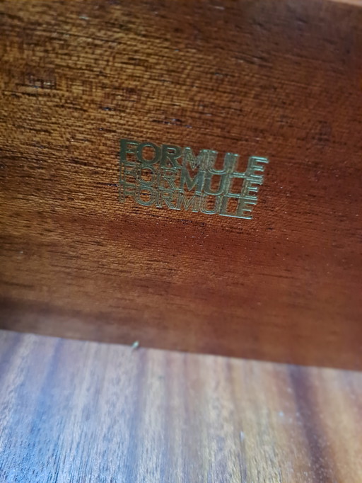 Meuble scandinave teck Formule 