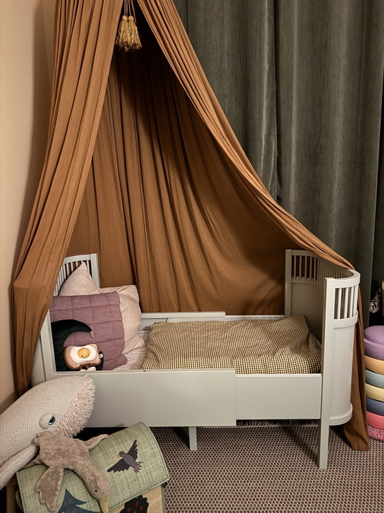 Image 1 of Lettino Sebra per neonati e bambini con materasso