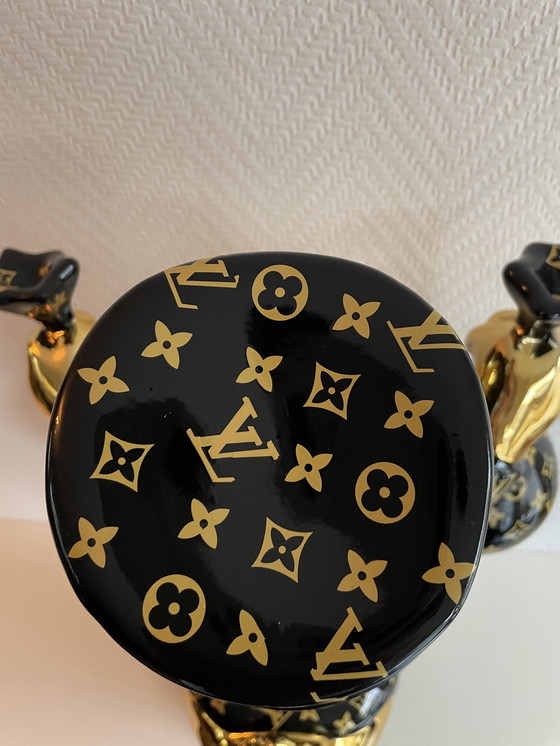Image 1 of Louis Vuitton Scrooge McDuck Pop Art Money LV Image