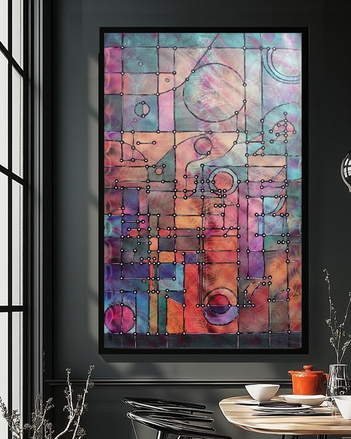 Abstraction A1453 - abstract painting XXL