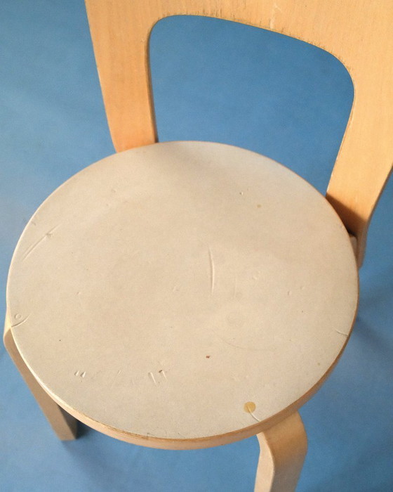Image 1 of 66 chair Alvar Aalto Artek
