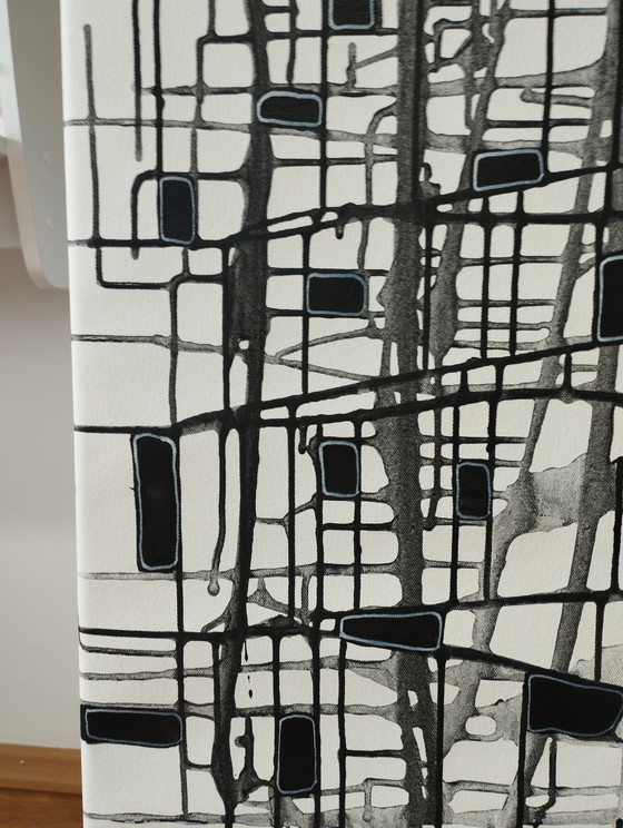 Image 1 of Natia Antadze Abstract Composition XXL