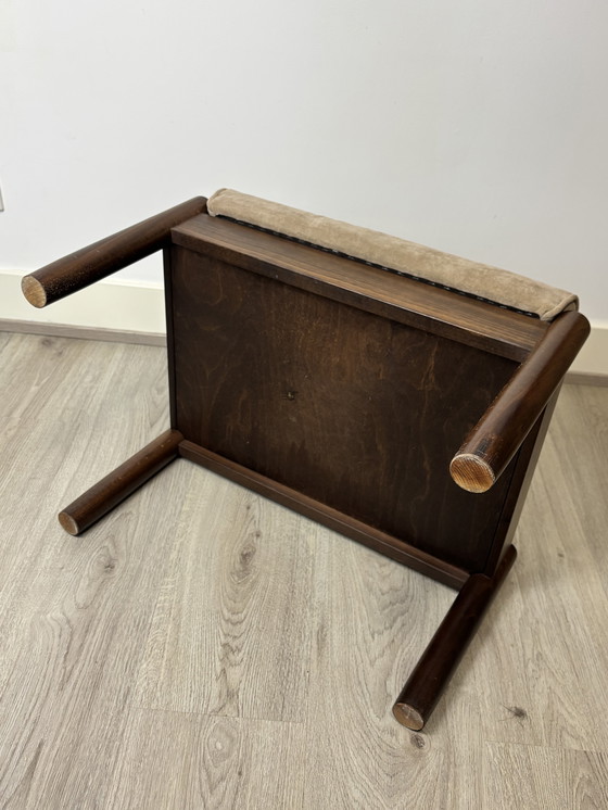 Image 1 of Pouf/sgabello contenitore Farstrup vintage danese, anni '70 -'80