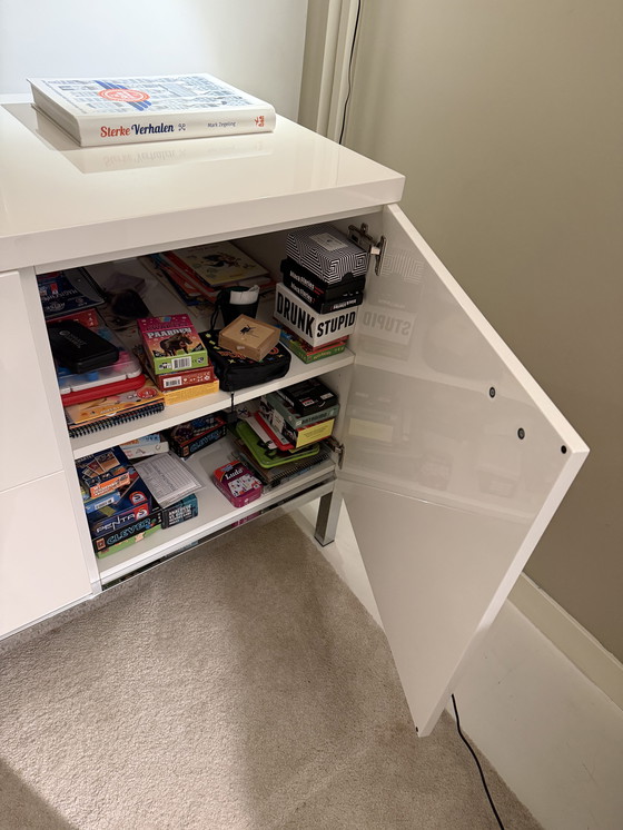 Image 1 of Cappellini sistemi Schrank / Kommode weiß glänzend