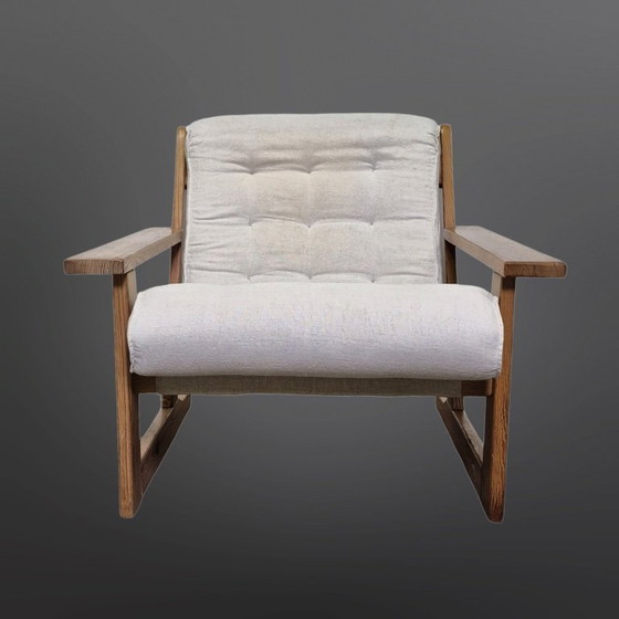 Image 1 of Sedia safari di design scandinavo, Svezia anni '60