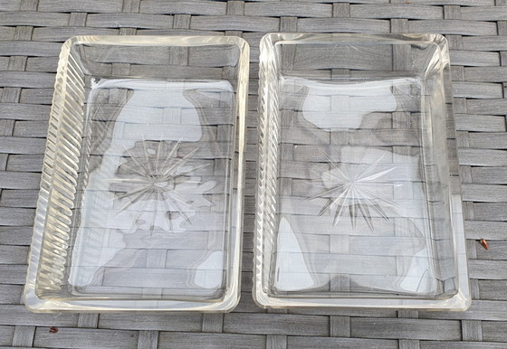 Image 1 of Ensemble de plats à servir pour hors d'oeuvre WMF Vintage