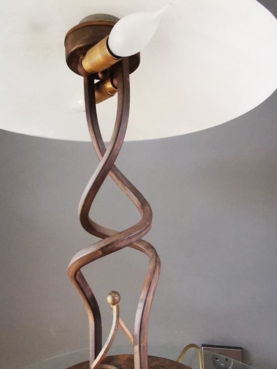 Image 1 of AF Cinquanta Italy, Postmoderne Tafellamp Jaren 80