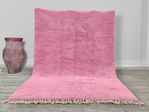 Marokkanischer rosa Teppich 250/150cm