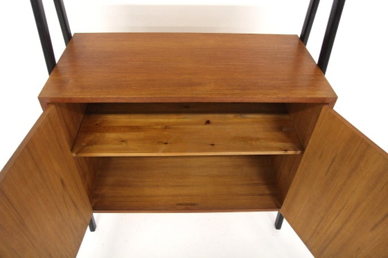 Bibliothèque Scandinave en Teck, Suède, 1960 – Wood (photo 3 of 5)