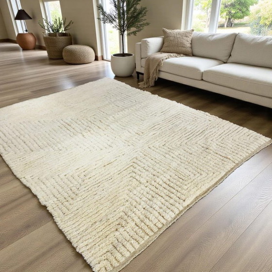 Image 1 of Traditioneel Marokkaans tapijt – Perfect voor huisdecoratie 250cm x 300cm