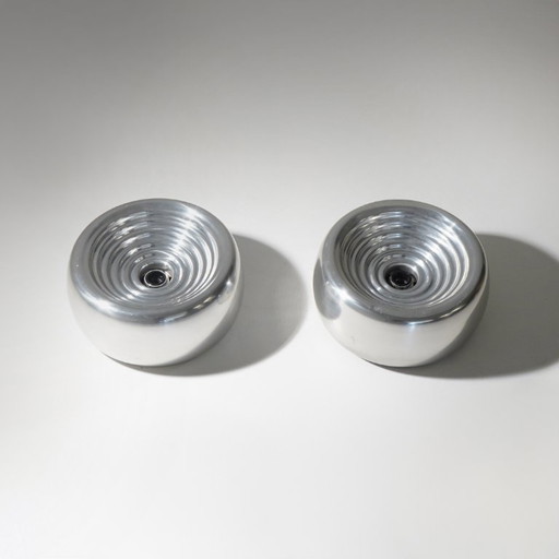 Paire de plafonniers « Padina » d'Achille Castiglioni pour Flos, années 1960