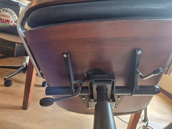 Fauteuil Giroflex Karl Dittert – Chaises pivotantes, Aluminium, Wood (photo 5 of 8)