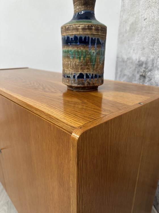 Image 1 of Eichenholz Sideboard / Kommode by  Jiroutek für Interier Praha, 60er  