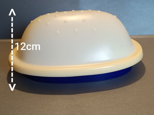 2 appliques ou plafonniers en latex