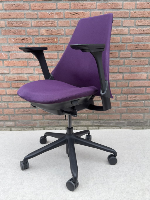 Siège de bureau Herman Miller Sayl Accoudoirs 3D