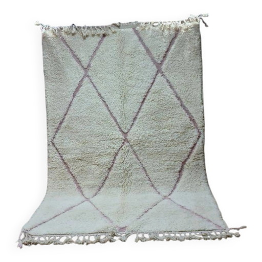 Tapis Mrirt 100% Laine - Luxe et Confort - Fait Main 250x150 cm