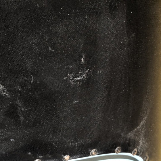 Image 1 of 50's 60's Cocktail Chair bleu clair rockabilly Classic Chair bois Cocktail Chair plastique rétro vintage