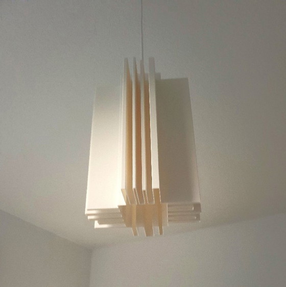 Image 1 of Designlamp - LL1 Tower - Hanglamp - Gemaakt van duurzaam, ecologisch materiaal