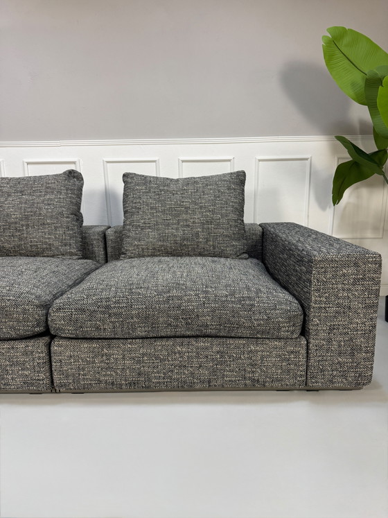 Image 1 of Canapé design Groundpiece Flexform Stoff Gris Ausstellungsstück