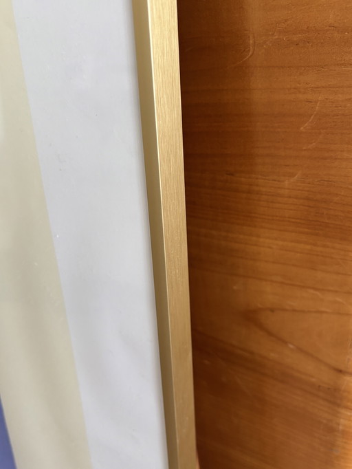 Affiche et cadre doré d'Henri Matisse