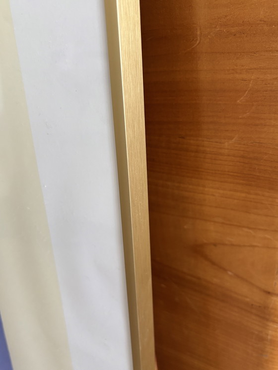 Image 1 of Henri Matisse poster and gold frame