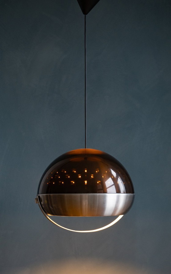 Image 1 of Vintage Dijkstra Globe Pendant Lamp